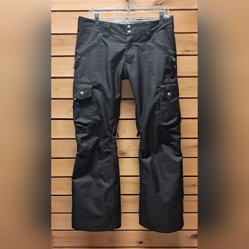 Burton DryRide Cargo Ski/Snowboard Pants Size S - Picture 3 of 8